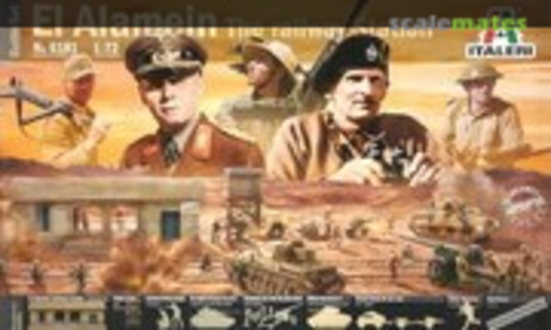 1:72 El Alamein - The Railway Station (Italeri 6181)