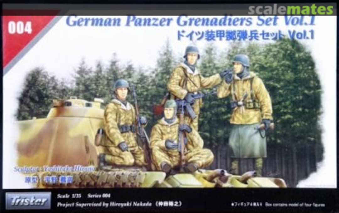 Boxart Panzer Grenadiers Set 35004 Tristar