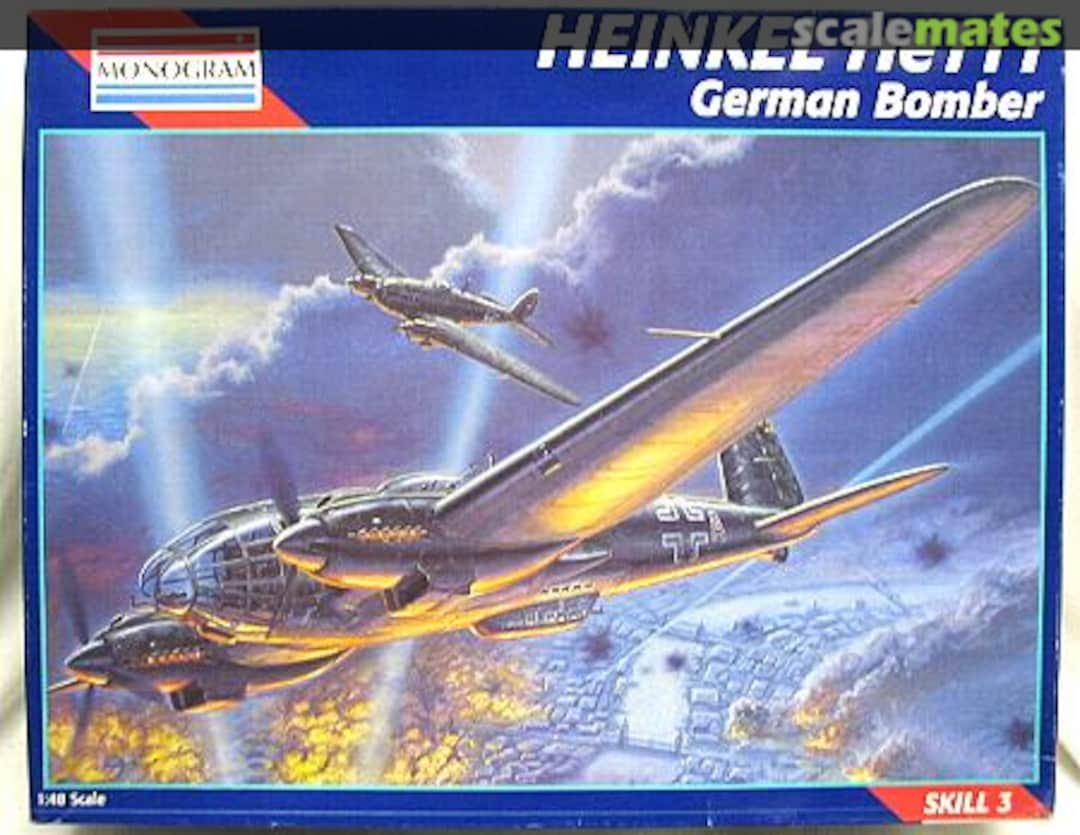 Boxart Heinkel He 111 5509 Monogram