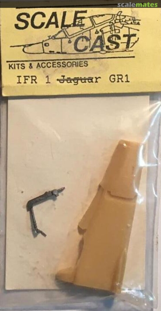 Boxart Jaguar GR.1 Right Side & Refuelling Probe IFR1 Scale Cast