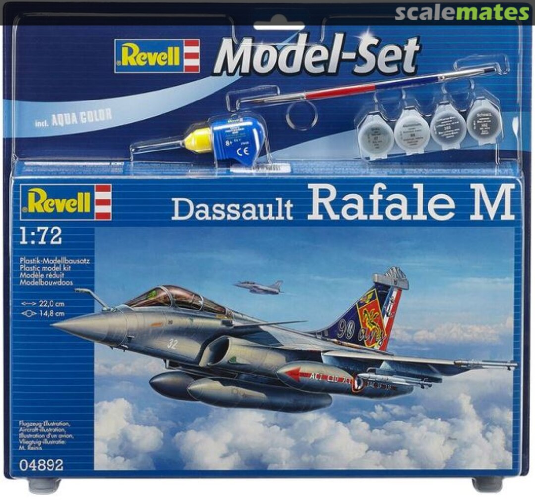 Boxart Dassault Rafale M 64892 Revell