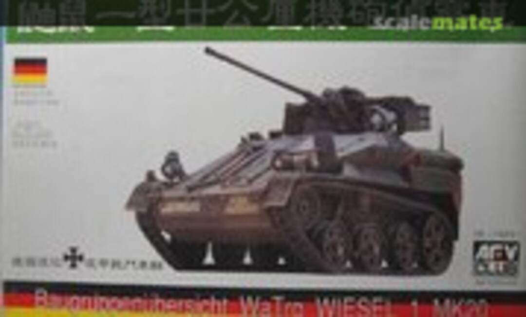 1:35 Wiesel Mk20A1 (AFV Club AF35S-03)