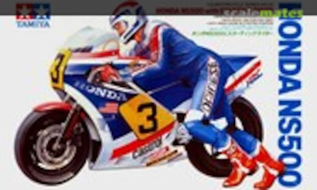 1:12 Honda NS500 with Starting Rider (Tamiya 14042)