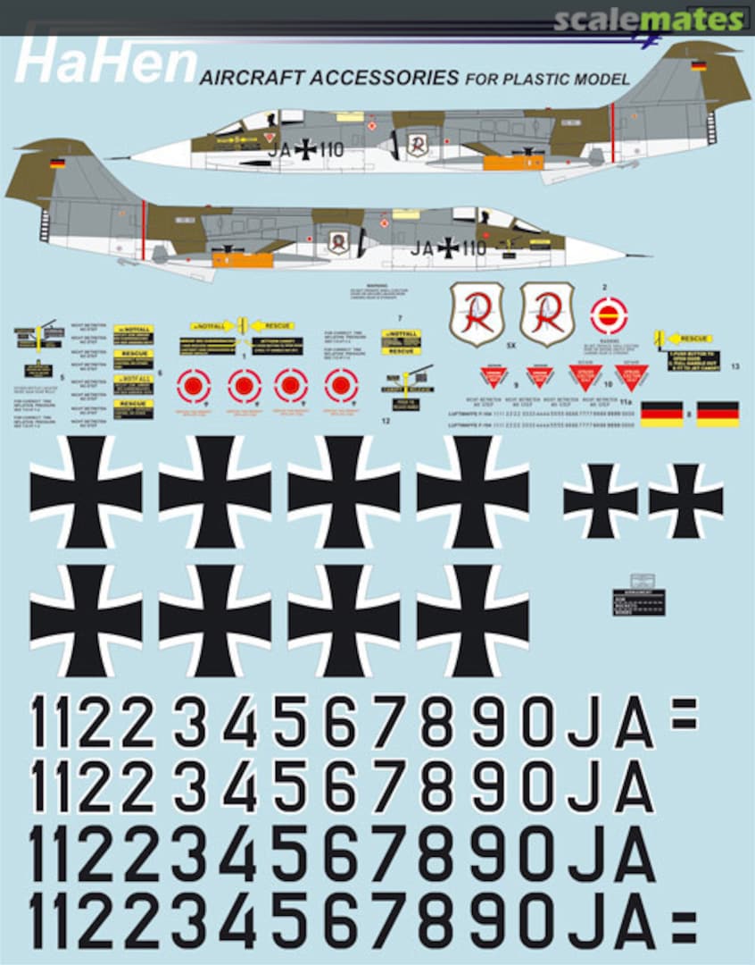 Boxart F-104G Starfighter 32019 HaHen