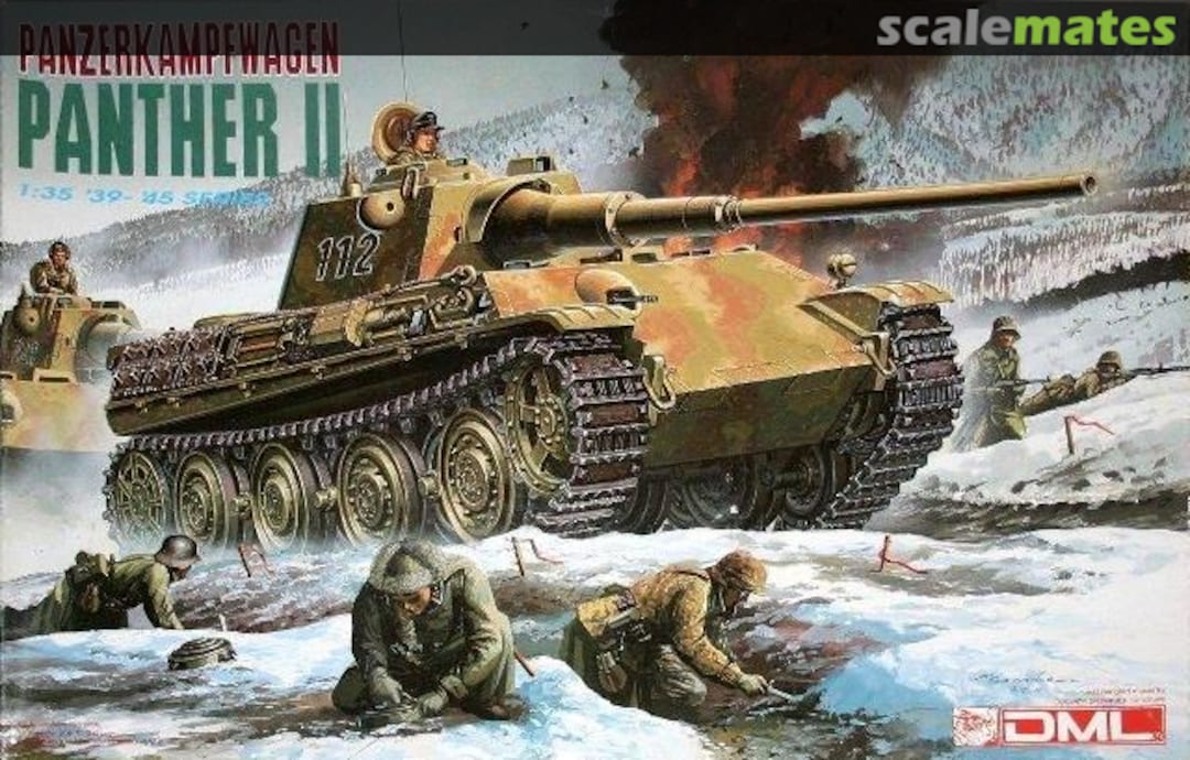 Boxart Panther II 6027 DML