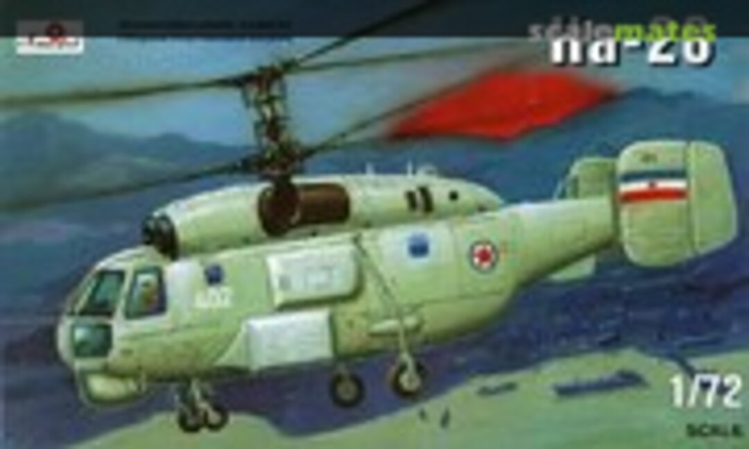 1:72 Kamov Ka-28 (Amodel 7237)