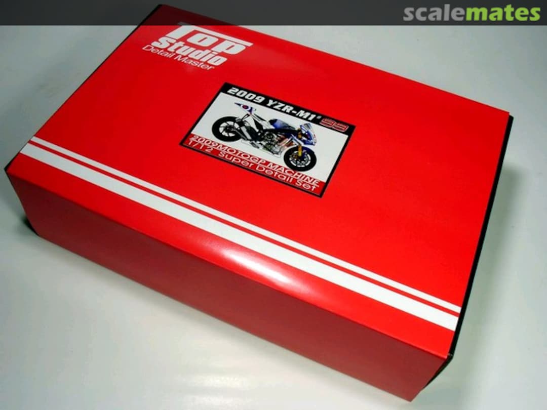 Boxart Yamaha YZR-M1 #99 MD29010 Top Studio