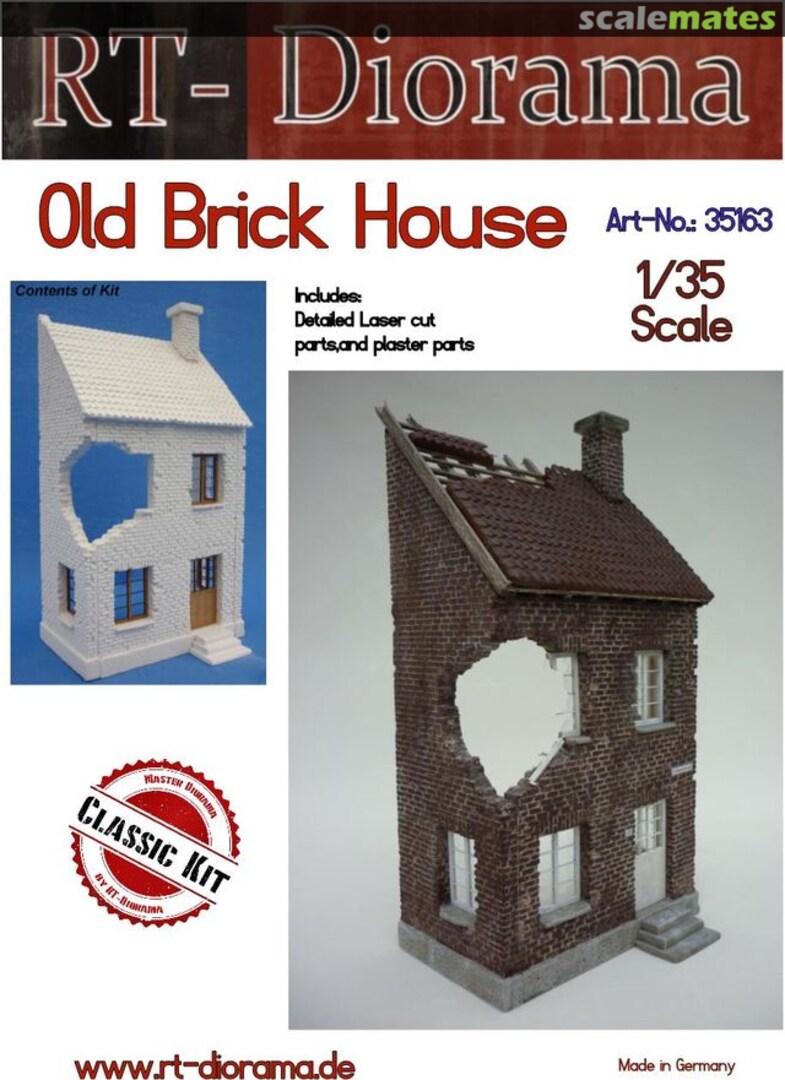 Boxart Old Brick House 35163 RT-Diorama