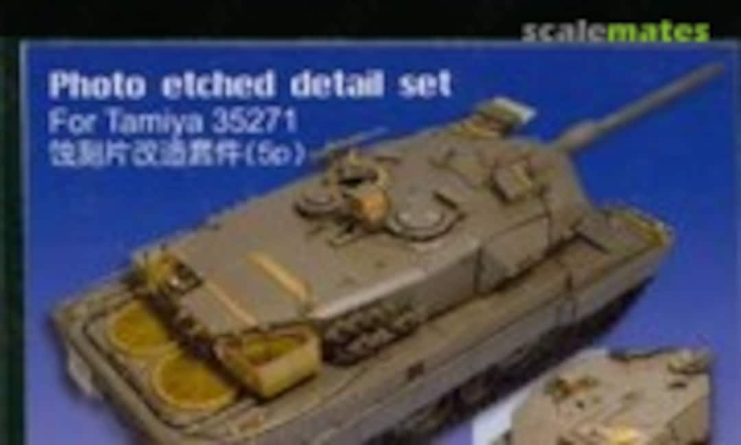 1:35 Photo etched detail set (Lion Roar LE35034)