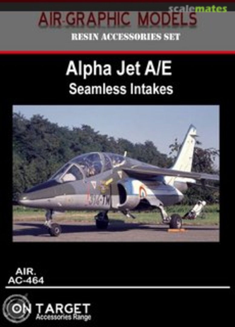 Boxart Alpha Jet A/E Seamless Intakes AIR.AC-464 Air-Graphic Models