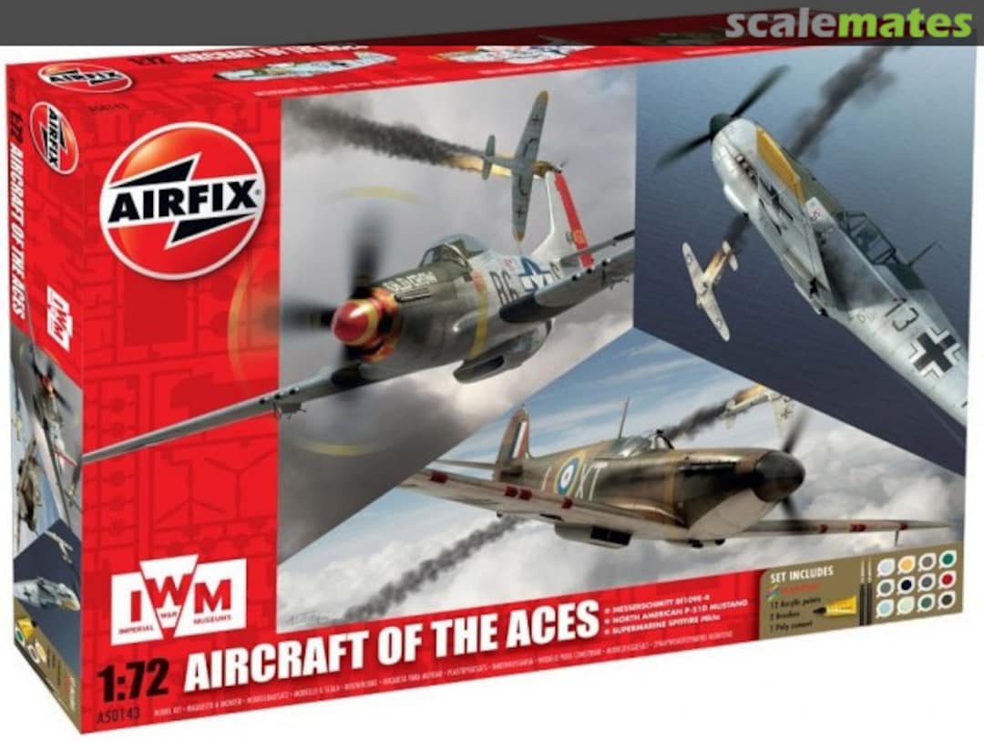 Boxart Aircraft Of The Aces A50143 Airfix