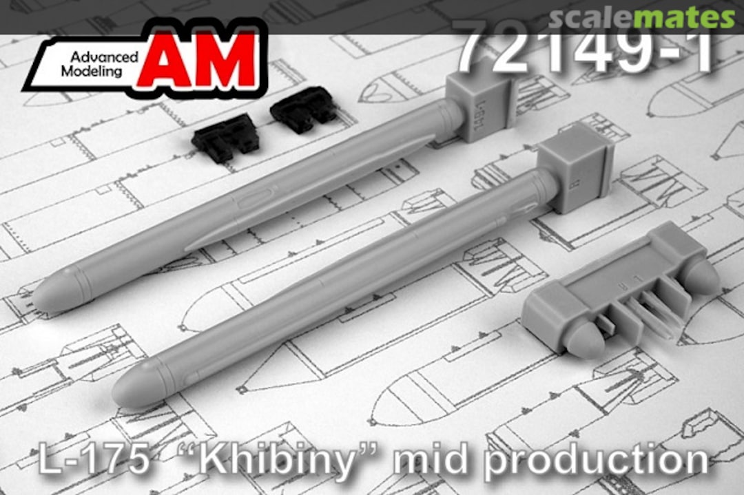 Boxart L-175 “Khibiny” the Electronic Warfare Pod mid. prod. АМС 72149-1 Amigo Models