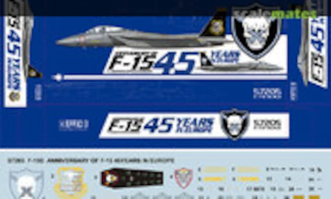 1:72 Anniversary of F-15 45 Years in Europe (Great Wall Hobby S7205)