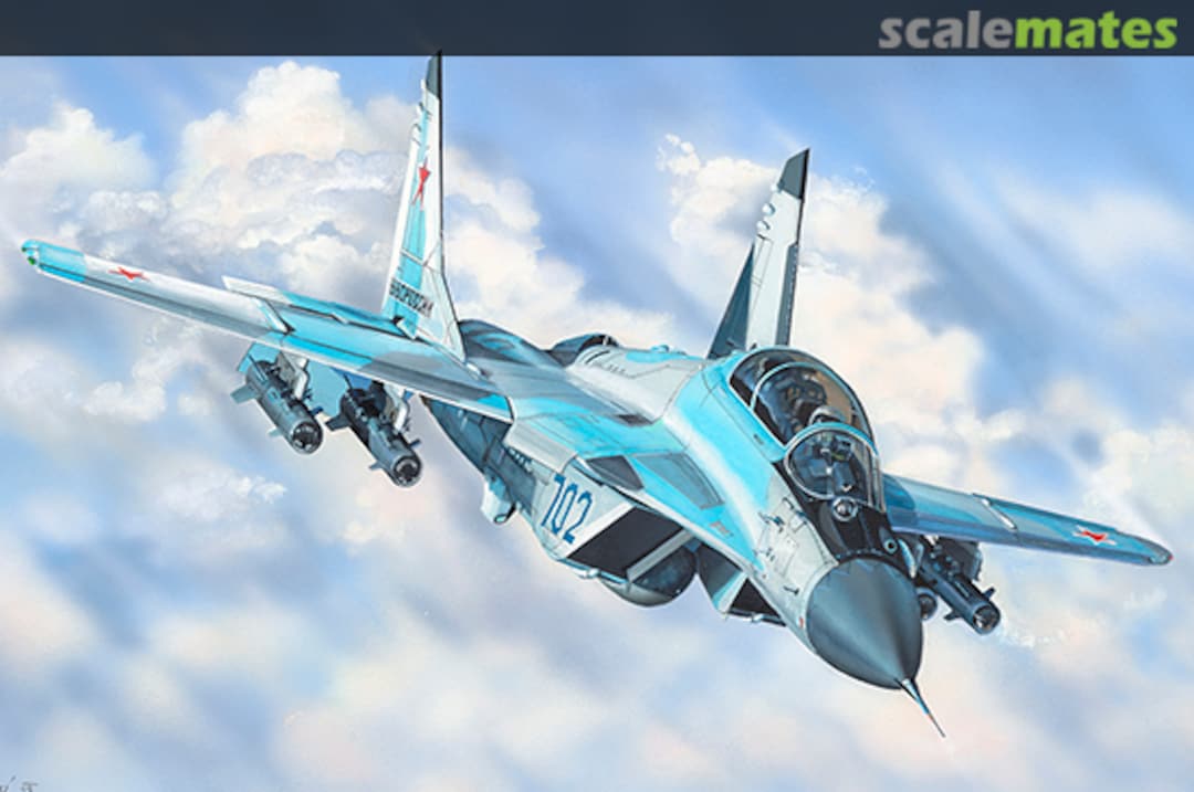 Boxart MiG-35 Fulcrum-F 81787 HobbyBoss