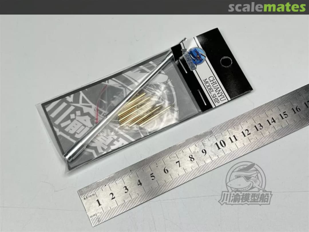 Boxart T-55A Tank Metal Barrel Shell Kit for Rye Field Model RM5098 CYT198 ChuanYu Model Ship