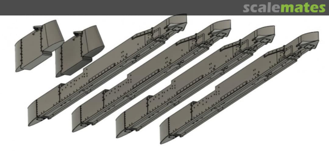 Boxart F-16 Launcher - 16S210 Type 1 WOL481519 Typ1 Wolf 3D Resin Parts