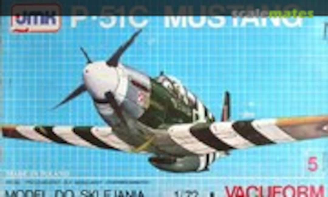 1:72 P-51C Mustang (JMK A5)