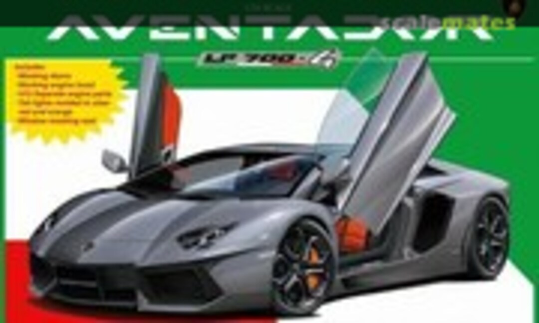 1:24 Lamborghini Aventador LP700-4 (Aoshima 001431)