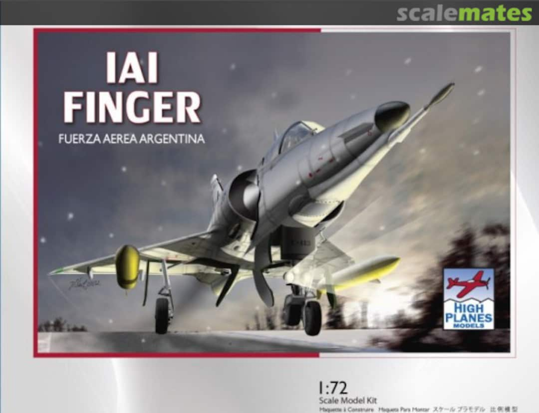 Boxart IAI FINGER HPK072102 High Planes Models