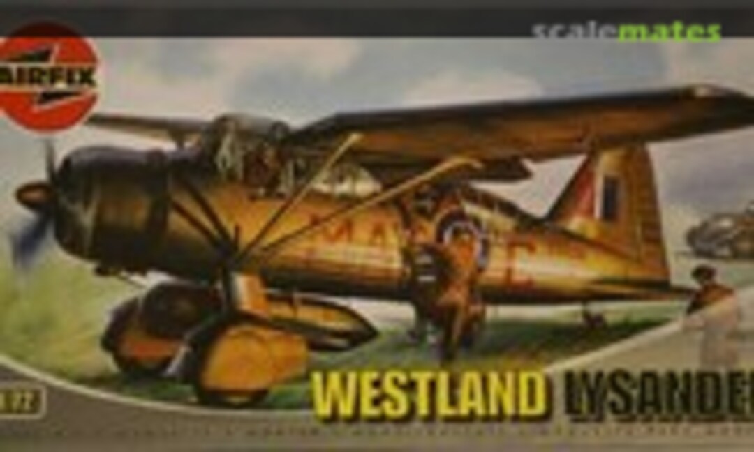 1:72 Westland Lysander (Airfix A02053)