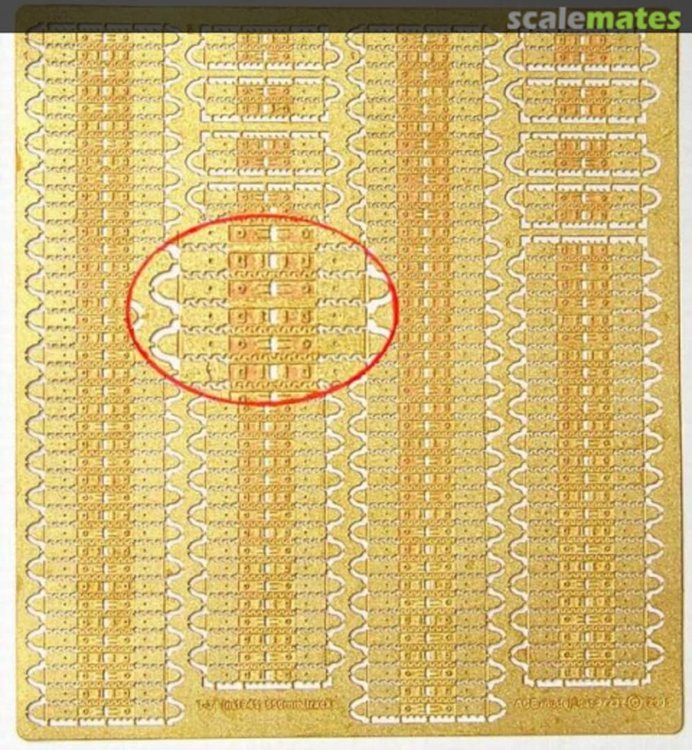 Boxart T-34 (model 1941) 550 mm wide tracks 7232 ACE