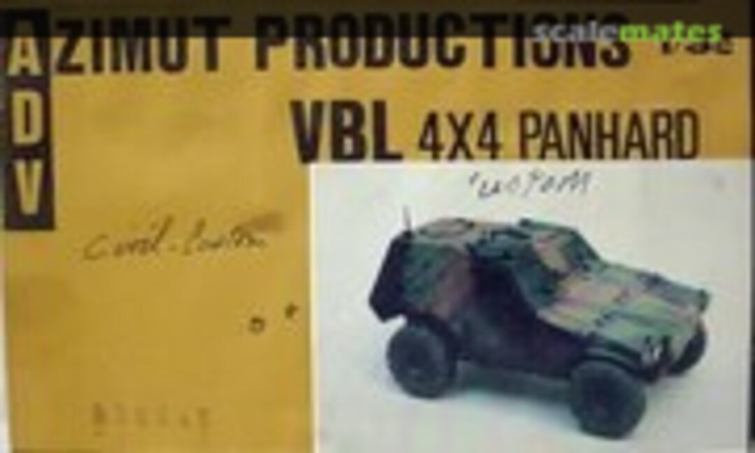 VBL 4x4 Panhard (Azimut AZP35045)