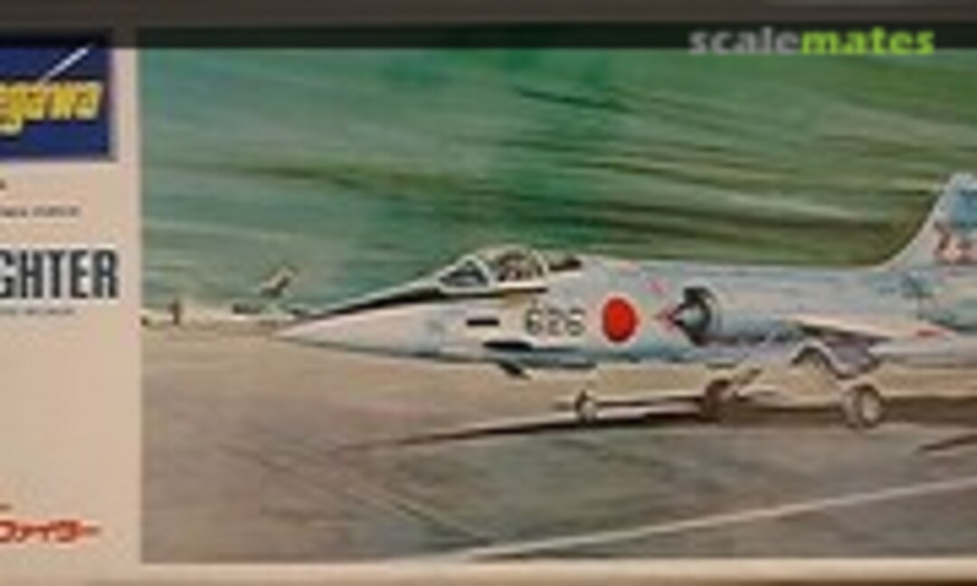 1:72 Lockheed F-104J Starfighter (Hasegawa JS-013)