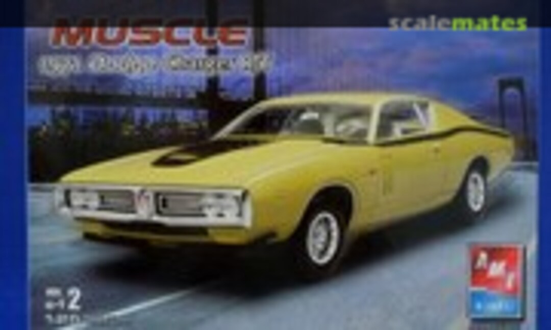 1:25 1971 dodge charger r/t (AMT/ERTL 30053)