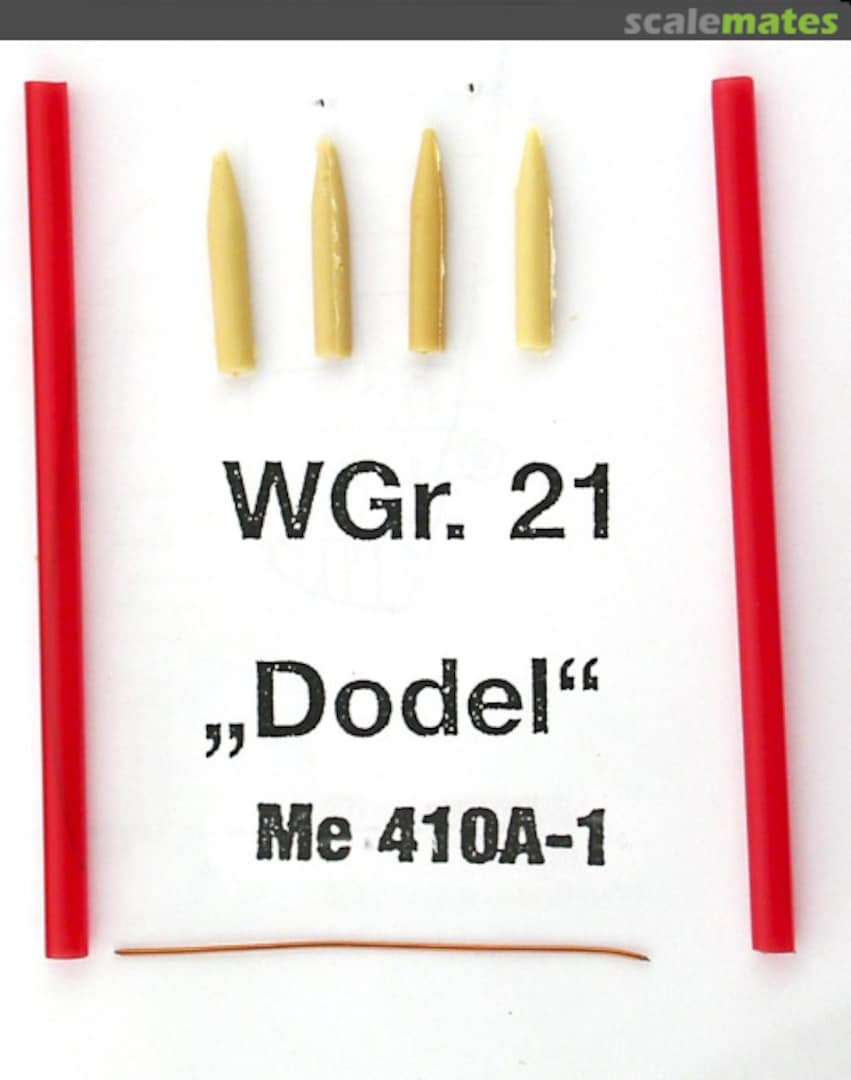 Boxart WGr.21 'Dodel'  A+V Models