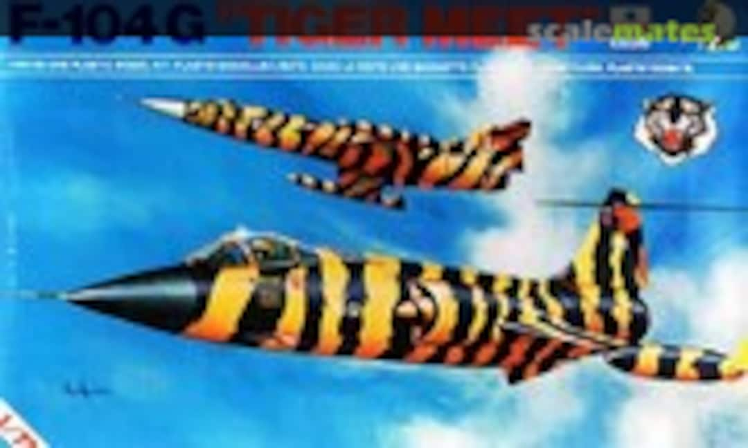 1:72 F-104G &quot;Tiger Meet&quot; (ESCI 9013)