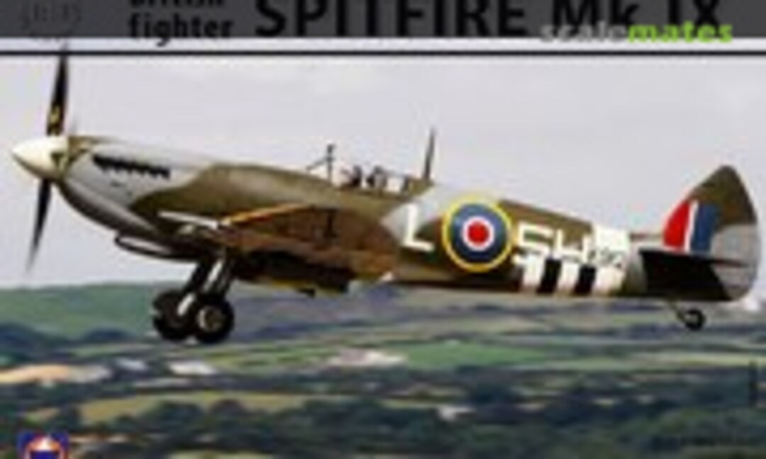 1:48 British Fighter Spitfire Mk.IX (Ark Models 48008)