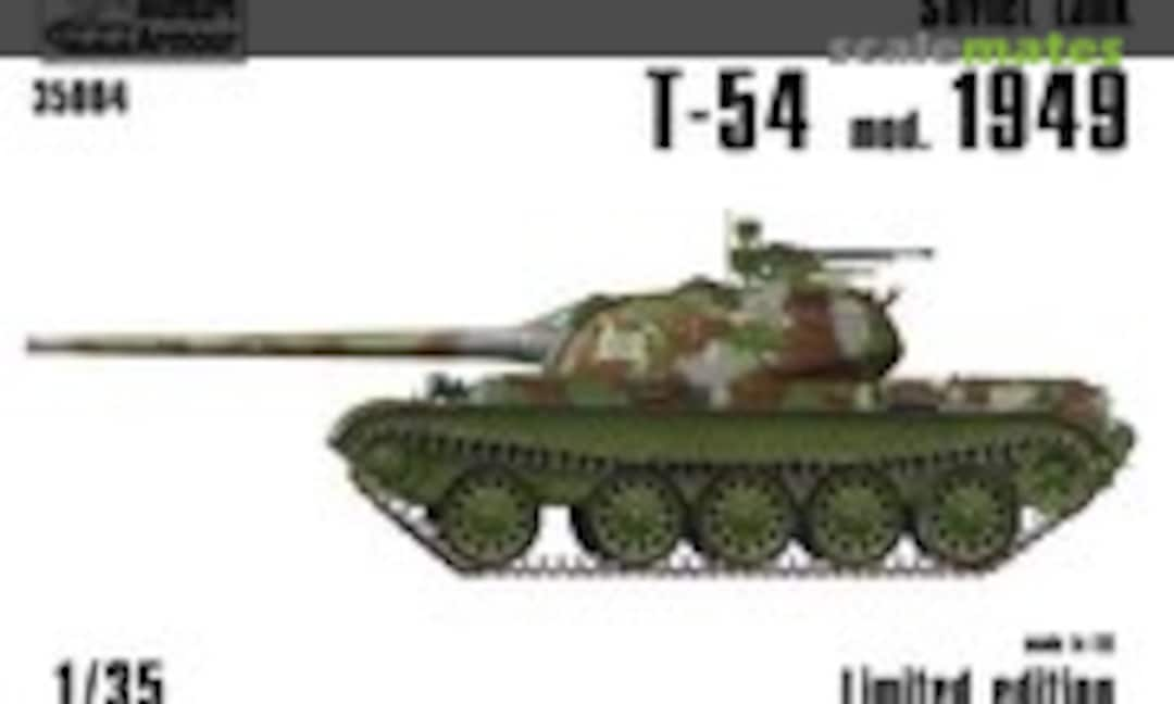 1:35 tank T-54 mod. 1949 (Avangard Armour 35004)