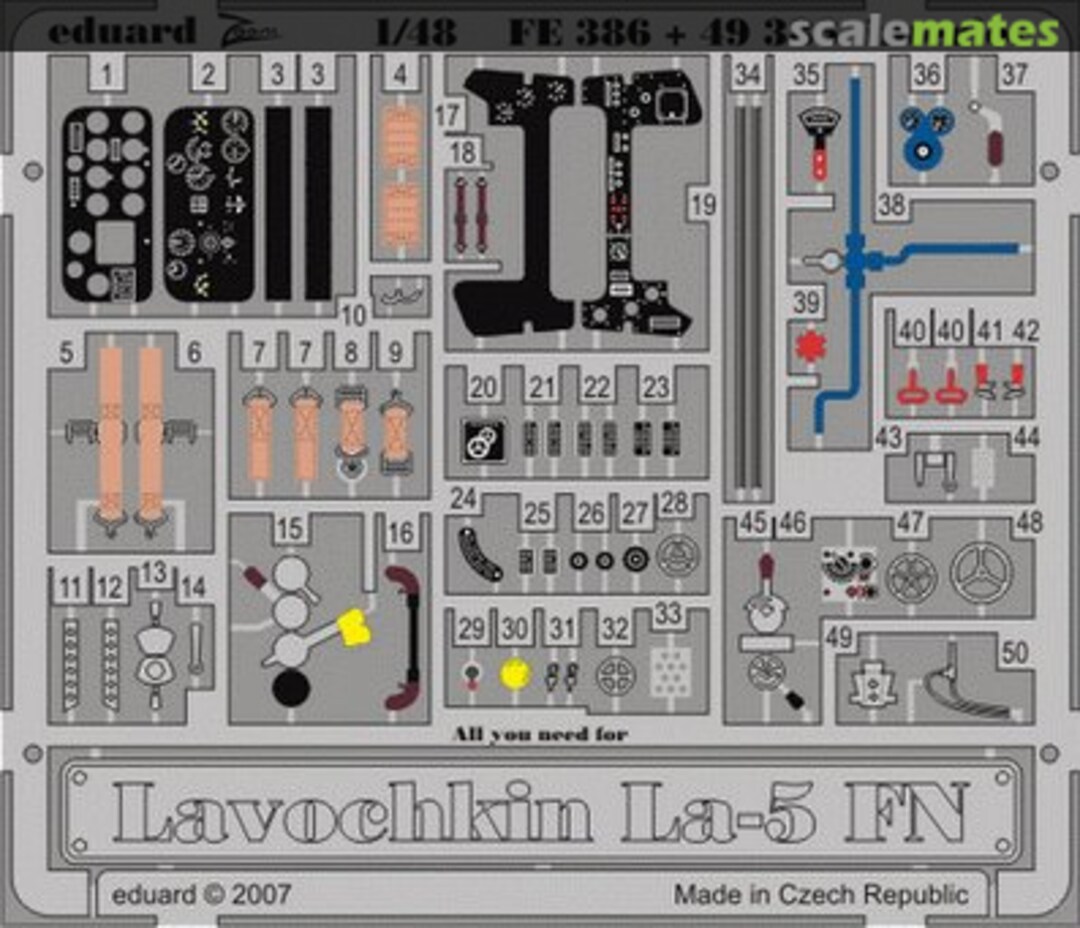 Boxart La-5FN 49386 Eduard