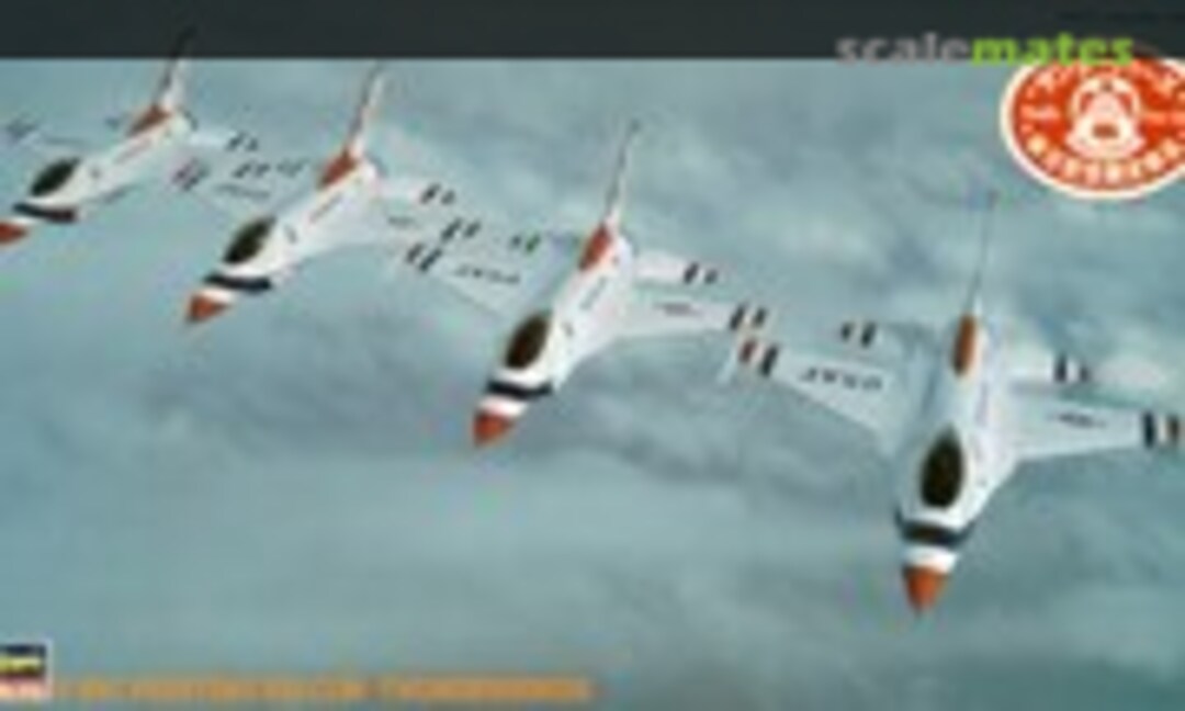 1:48 F-16C Fighting Falcon `Thunderbirds´ (Hasegawa 06165)