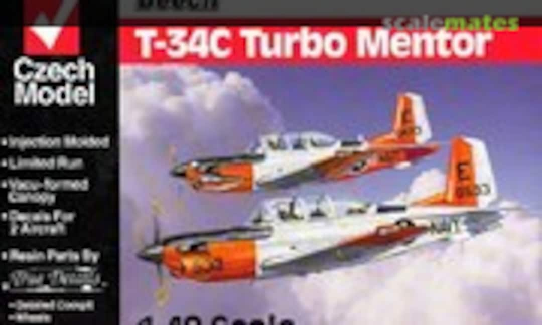 1:48 T-34C Turbo Mentor (Czech Model 4809)