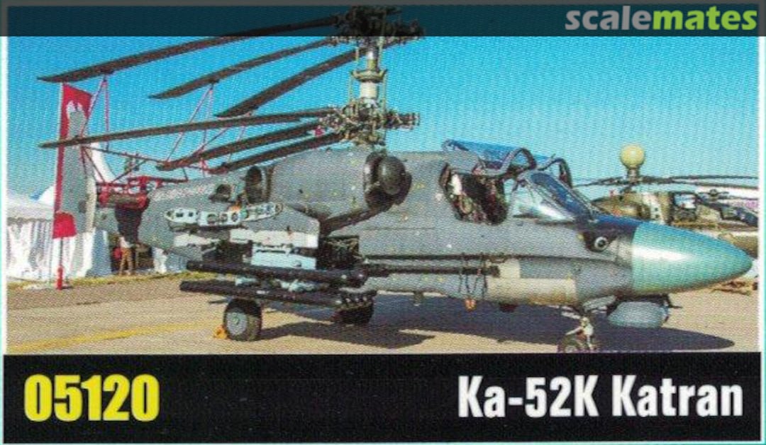 Boxart Ka-52K Katran 05120 Trumpeter