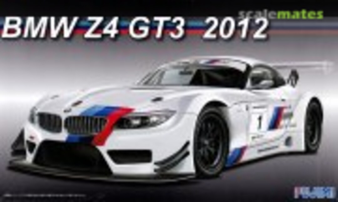 1:24 BMW Z4 GT3 2012 (Fujimi 12568)