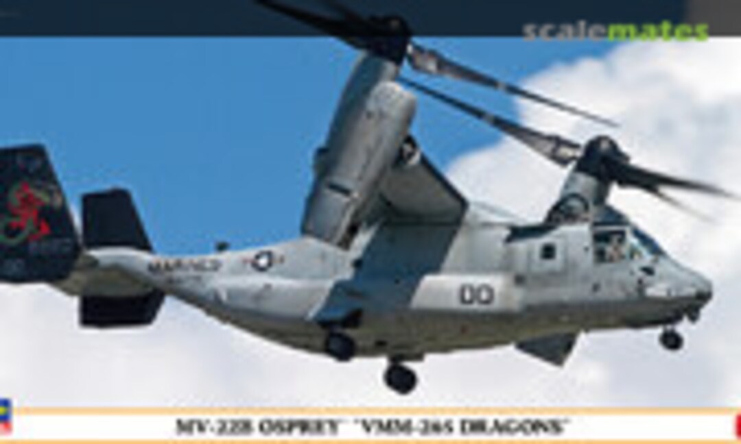 1:72 MV-22B Osprey `VMM-265 Dragons´ (Hasegawa 02212)