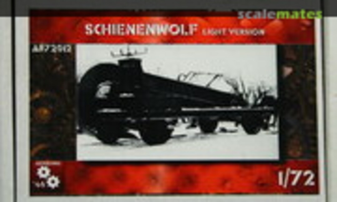 Schienenwolf (Abteilung '46 AB72012)