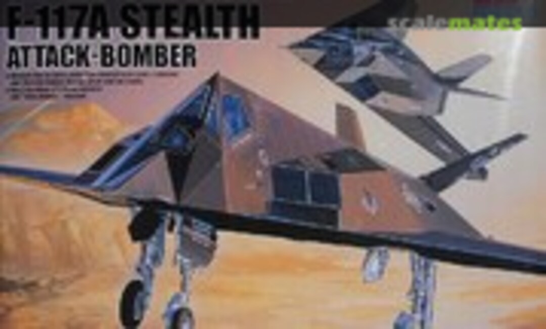 1:72 F-117A Stealth Attack-Bomber (Academy 12475)