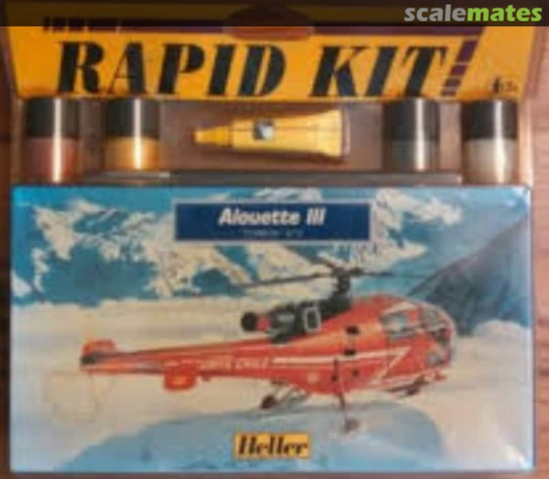 Boxart Alouette III 80289 Heller