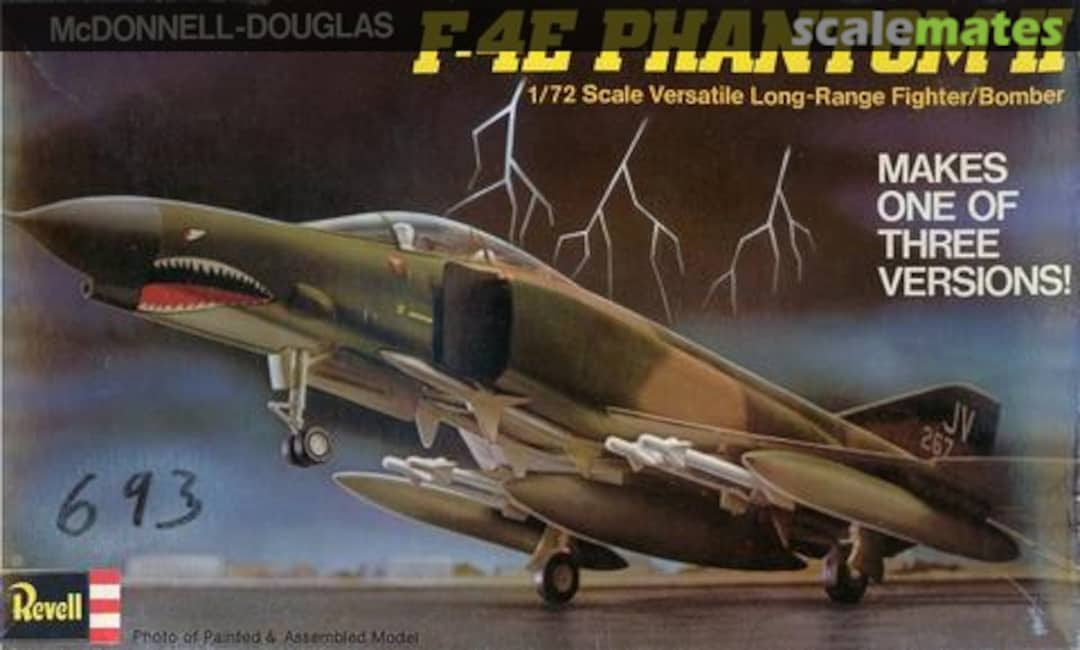 Boxart McDonnell-Douglas F-4E Phantom II H-179U2 Revell