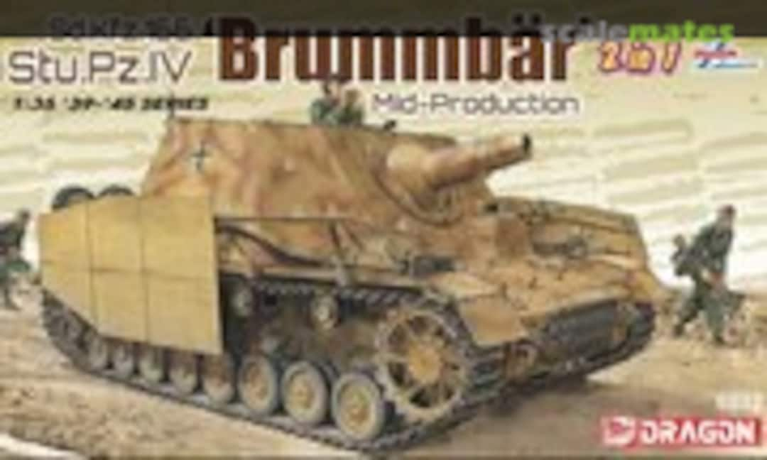 1:35 Sturmpanzer IV &quot;Brummbär&quot; Sd.Kfz 166 III. Serie 2in1 (Dragon 6892)