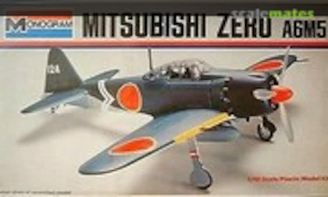 1:48 Mitsubishi Zero A6M5 (Bandai/Monogram 8903)