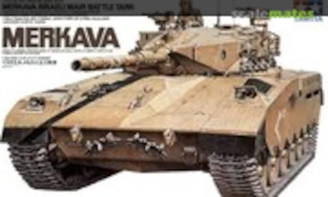 1:35 Merkava (Tamiya 35127)