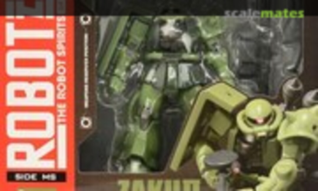 No MS-06 Zaku II (Bandai 0169472)