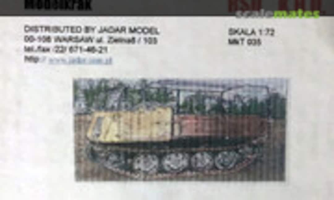 1:72 RSO K.H.D. (Modelkrak Mkt 035)