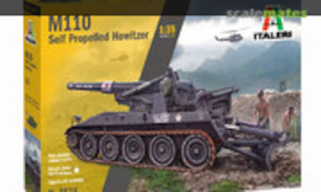 1:35 M110 Self Propelled Howitzer (Italeri 6574)