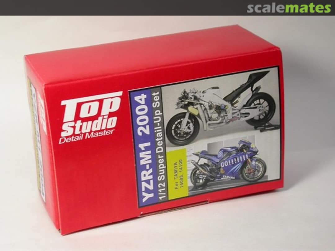 Boxart Yamaha YZR-M1 MD29002 Top Studio