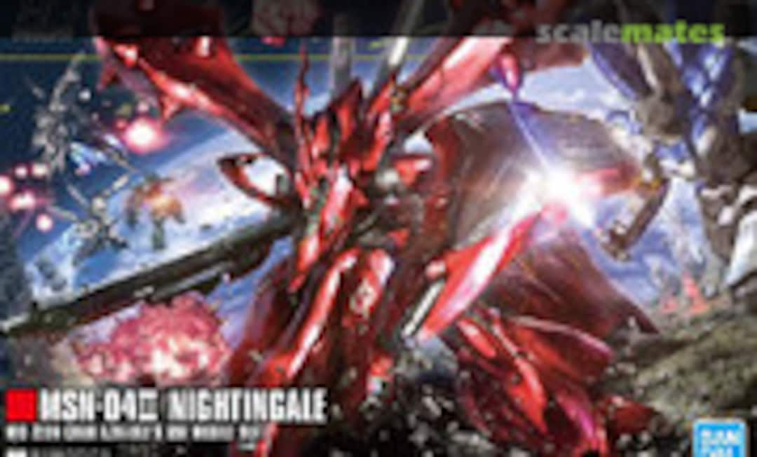 1:144 MSN-04II Nightingale (Bandai Spirits 5061787)